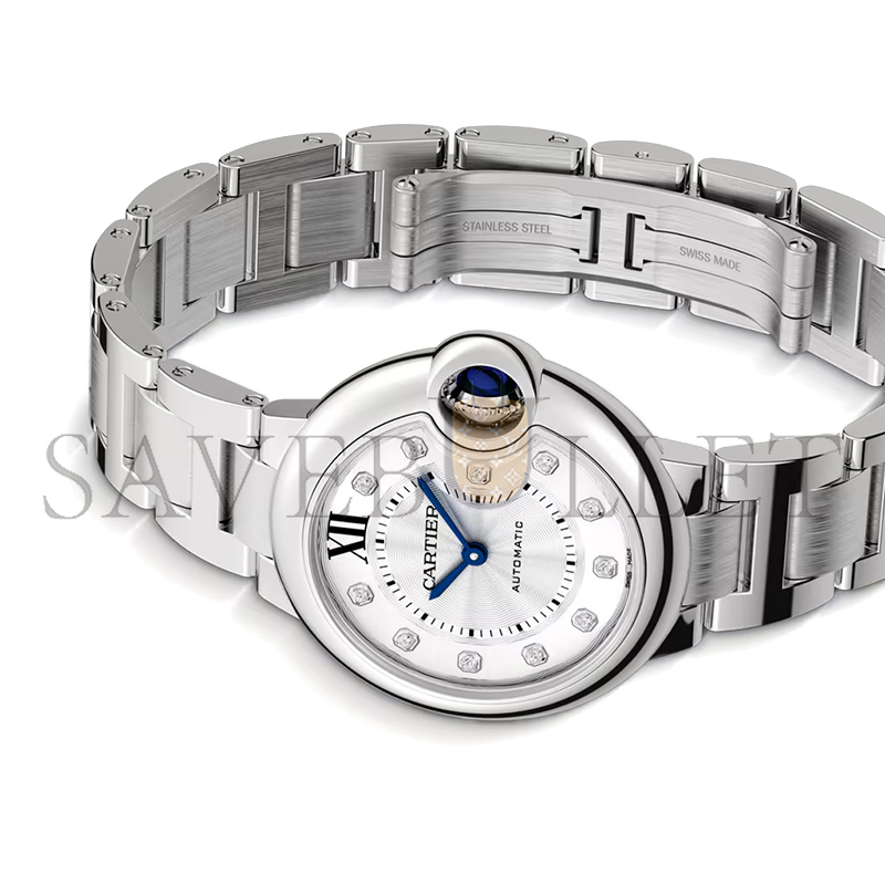 CARTIER BALLON BLEU DE CARTIER WATCH 33MM W4BB0021 CARTIER BALLON BLEU DE CARTIER WATCH 33MM W4BB0021